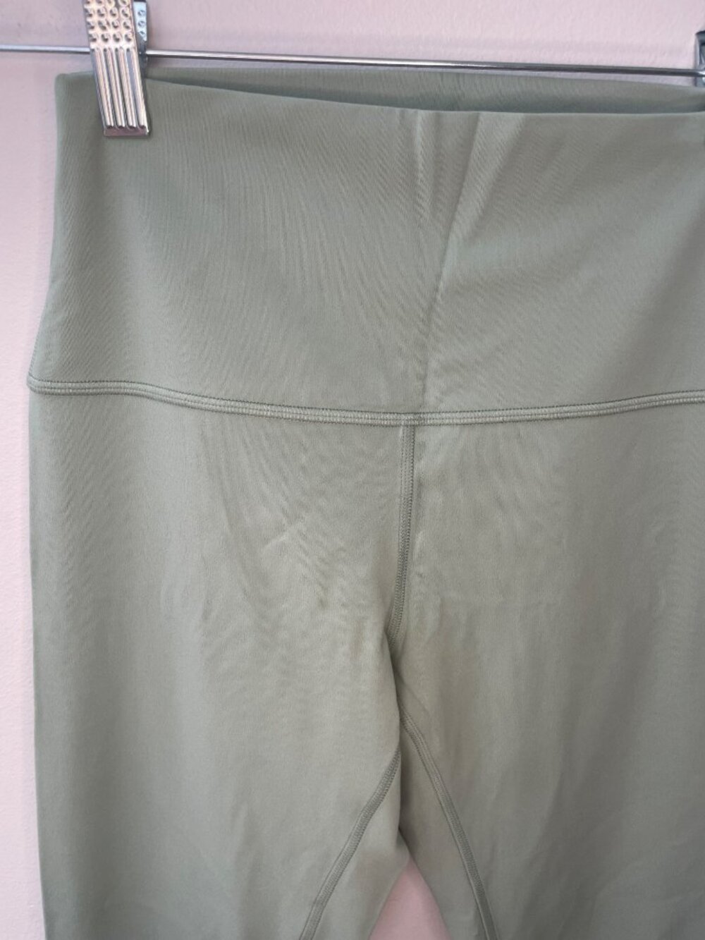 CRZ Yoga High-Waist Green Palm Yoga Stretch Leggings Size Small (4-6) NWT - Picture 4 of 7